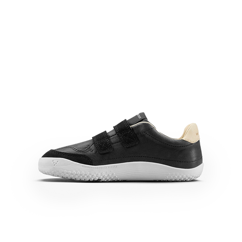 Vivobarefoot Gobi Sneaker Kids Obsidian