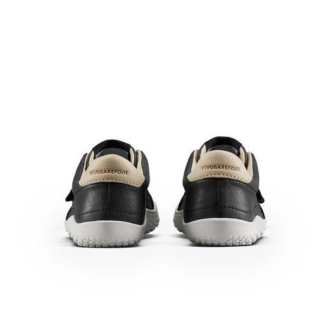 Vivobarefoot Gobi Sneaker Kids Obsidian