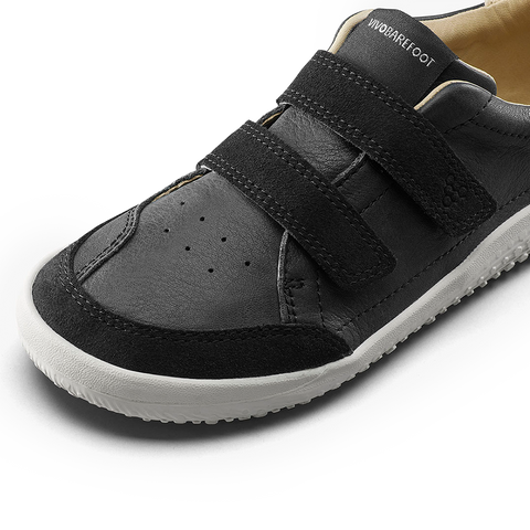 Vivobarefoot Gobi Sneaker Kids Obsidian