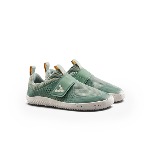 Vivobarefoot Primus Sport III Kids Glacial Green