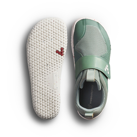 Vivobarefoot Primus Sport III Kids Glacial Green