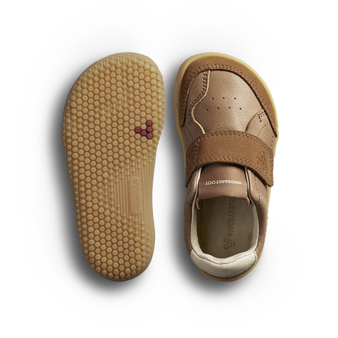 Vivobarefoot Gobi Sneaker Toddler Acorn