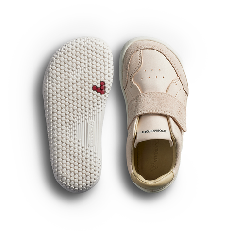 Vivobarefoot Gobi Sneaker Toddler Rose