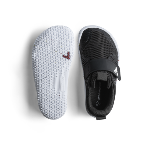 Vivobarefoot Primus Sport III Toddlers Obsidian - TheFunctionalJoint