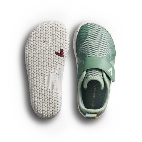 Vivobarefoot Primus Sport IV Toddler Glacial Green