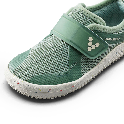 Vivobarefoot Primus Sport IV Toddler Glacial Green