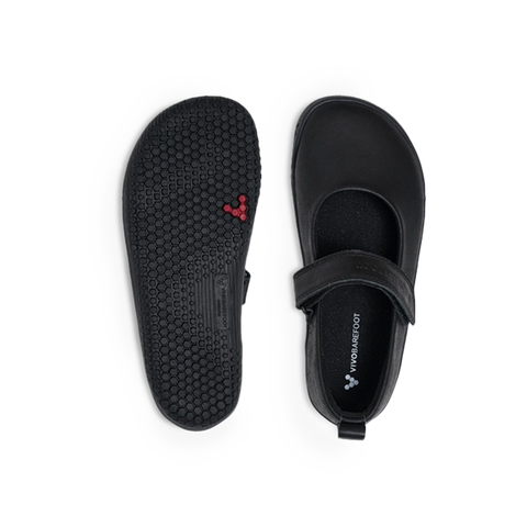 Vivobarefoot Wyn School Obsidian Kids & Preschool