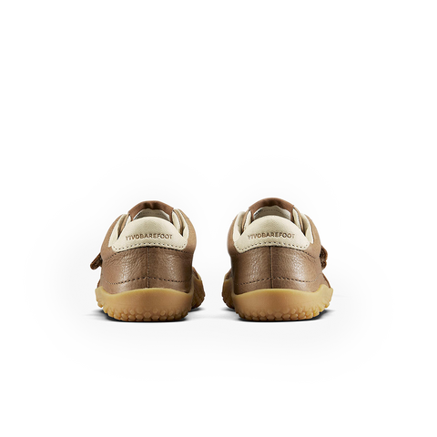 Vivobarefoot Gobi Sneaker Preschool Acorn