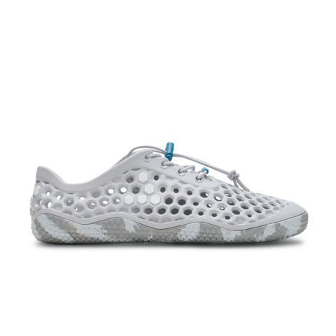 Vivobarefoot Ultra III Bloom Moonstone Grey Mens - TheFunctionalJoint