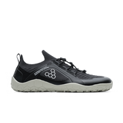 Vivobarefoot Primus Trail Knit FG Womens Obsidian/Pelican - TheFunctionalJoint