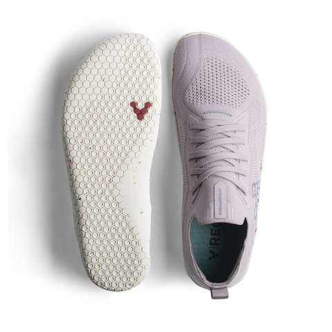 Vivobarefoot Primus Lite Knit Violet Ice Womens - TheFunctionalJoint