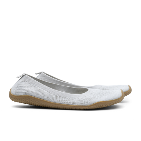 Vivobarefoot Primus Asana Yin Ballerina Knit Womens Limestone - TheFunctionalJoint