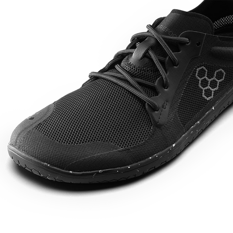 Vivobarefoot Primus Lite 3.5 Womens Obsidian