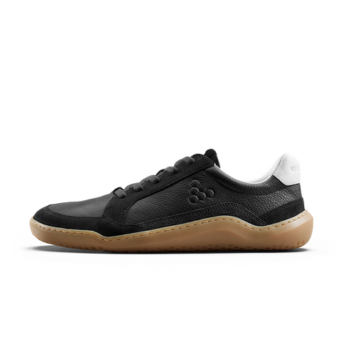 Vivobarefoot Gobi II Sneaker Premium Leather Womens Raven