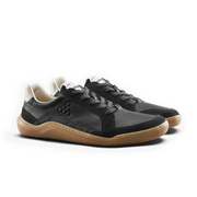 Vivobarefoot Gobi II Sneaker Premium Leather Womens Raven