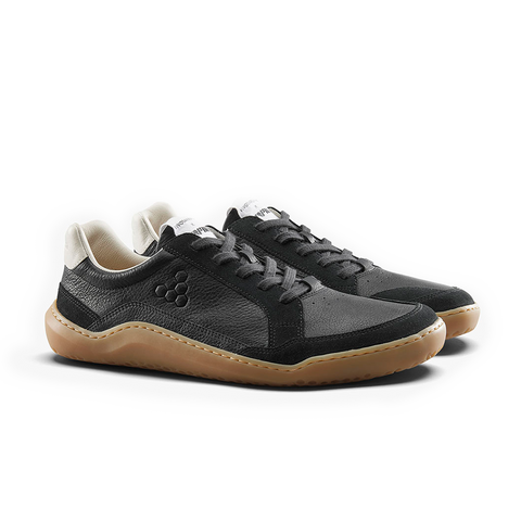 Vivobarefoot Gobi II Sneaker Premium Leather Womens Raven