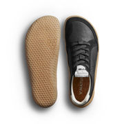 Vivobarefoot Gobi II Sneaker Premium Leather Womens Raven