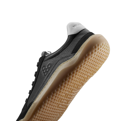 Vivobarefoot Gobi II Sneaker Premium Leather Womens Raven