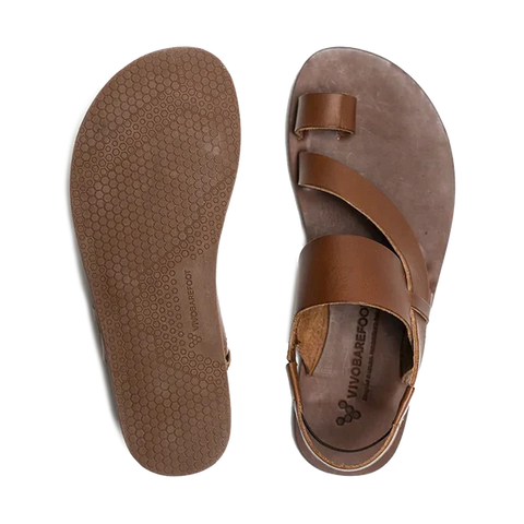 Vivobarefoot Opanka Sandal Tan Womens