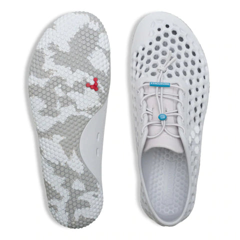 Vivobarefoot Ultra III Bloom Moonstone Grey Mens - TheFunctionalJoint