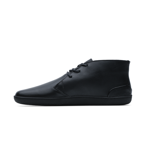 Vivobarefoot Gobi Lux Mens Obsidian