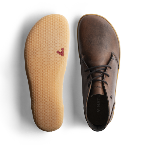 Vivobarefoot Gobi Lux Mens Tan