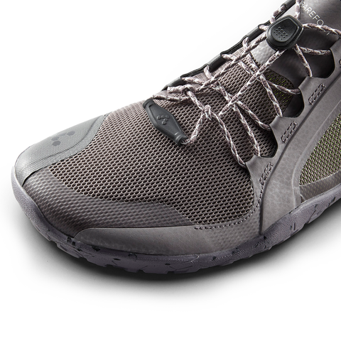 [PRE ORDER] Vivobarefoot Primus Trail II FG Mens Shark (Due mid to late December)