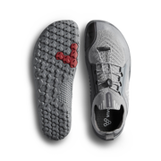 [PRE ORDER] Vivobarefoot Primus Trail Knit FG Mens Ultimate Gray (due mid to late December)