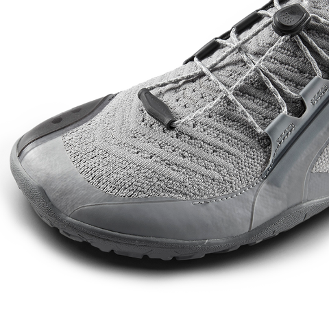 Vivobarefoot Primus Trail Knit FG Womens Ultimate Gray