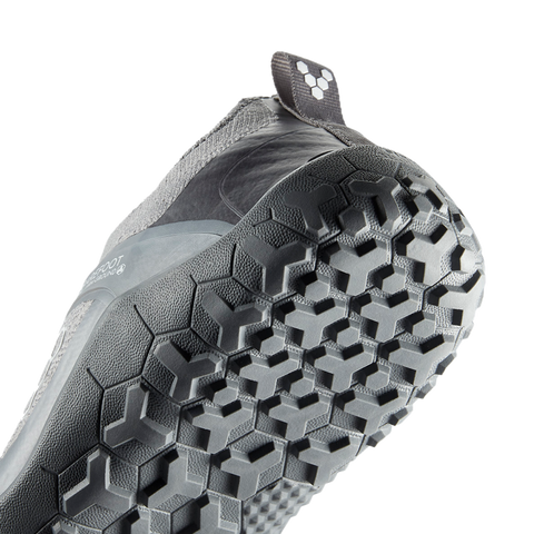 Vivobarefoot Primus Trail Knit FG Womens Ultimate Gray