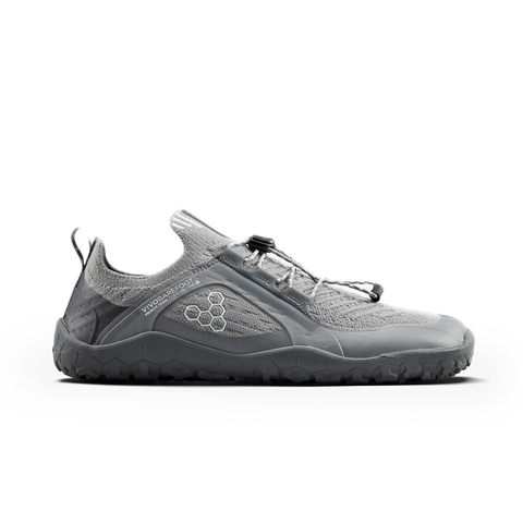 Vivobarefoot Primus Trail Knit FG Womens Ultimate Gray