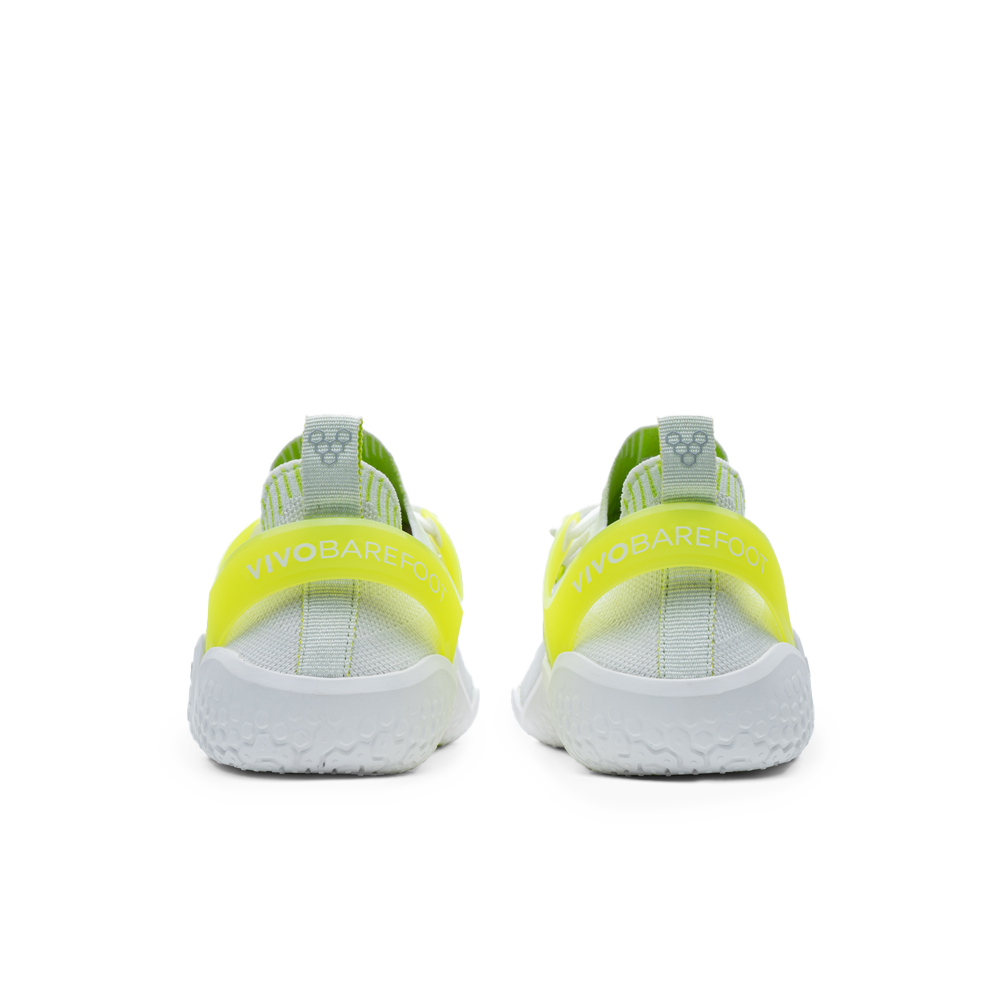 Vivobarefoot Motus Strength Bright White/Acid Lime Mens ...