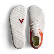 Vivobarefoot Motus Strength Bright Scarlett Ibis/White Mens