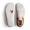 Vivobarefoot Motus Strength Bright Scarlett Ibis/White Mens