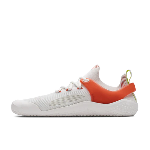 Vivobarefoot Motus Strength Bright Scarlett Ibis/White Mens