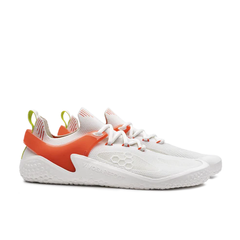 Vivobarefoot Motus Strength Bright Scarlett Ibis/White Mens