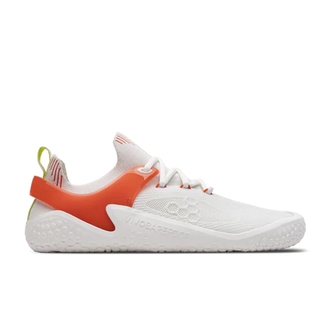 Vivobarefoot Motus Strength Bright Scarlett Ibis/White Mens