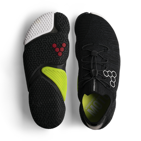 Vivobarefoot Motus Flex Womens Obsidian - TheFunctionalJoint