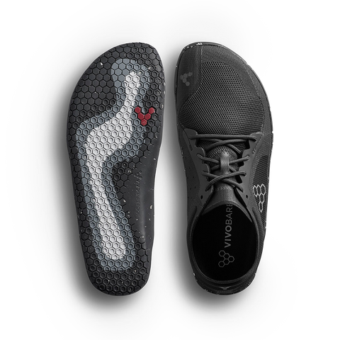 Vivobarefoot Primus Lite 3.5 Mens Obsidian