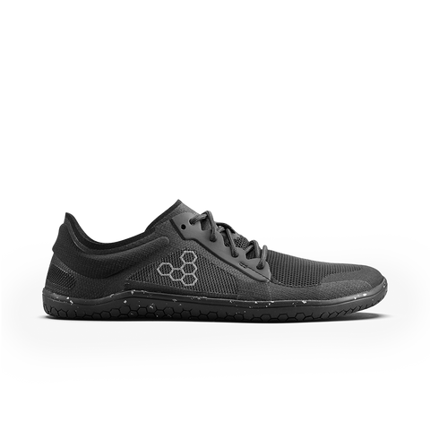 Vivobarefoot Primus Lite 3.5 Mens Obsidian