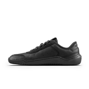 [PRE ORDER] Vivobarefoot Gobi Sneaker Leather Womens Obsidian (due mid to late December)