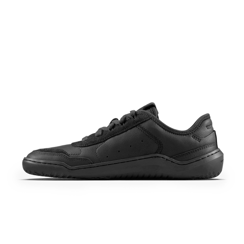 Vivobarefoot Gobi Sneaker Leather Womens Obsidian