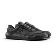 [PRE ORDER] Vivobarefoot Gobi Sneaker Leather Womens Obsidian (due mid to late December)