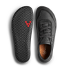 [PRE ORDER] Vivobarefoot Gobi Sneaker Leather Womens Obsidian (due mid to late December)