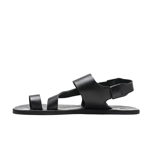 VIVOBAREFOOT Opanka Sandal Black Womens – TheFunctionalJoint