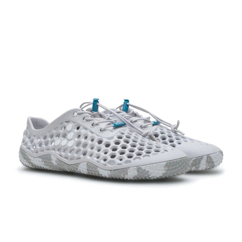 Vivobarefoot Ultra III Bloom Moonstone Grey Mens - TheFunctionalJoint