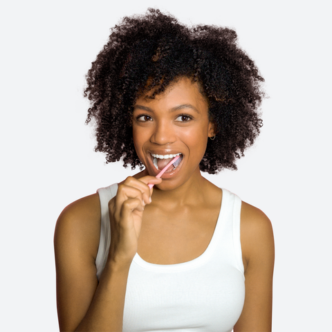 One Good Brush - Biodegradable Toothbrush: Blue - TheFunctionalJoint