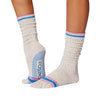 Toe Sox Full Toe Slouch Grip Socks