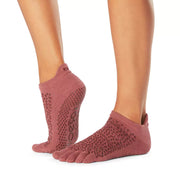 Toe Sox - Full toe low rise grip socks