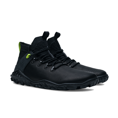 Vivobarefoot Magna Forest Esc Obsidian/Lime Womens